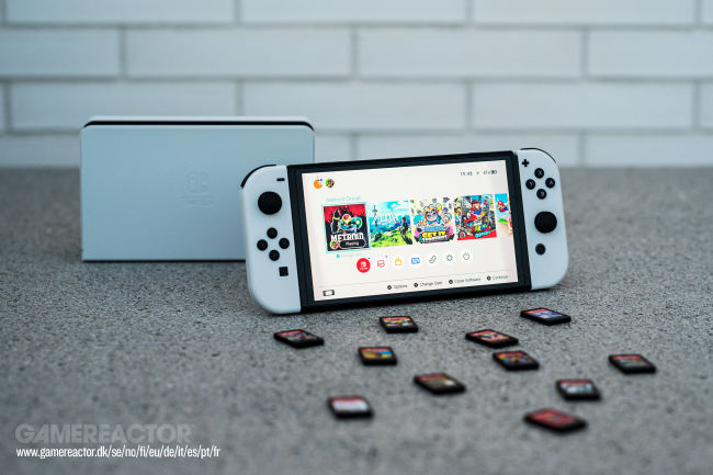 Here's Gamereactor's Nintendo Switch OLED Launch Gallery - - Gamereactor