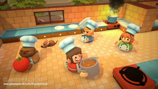 Overcooked Gamereactor Uk