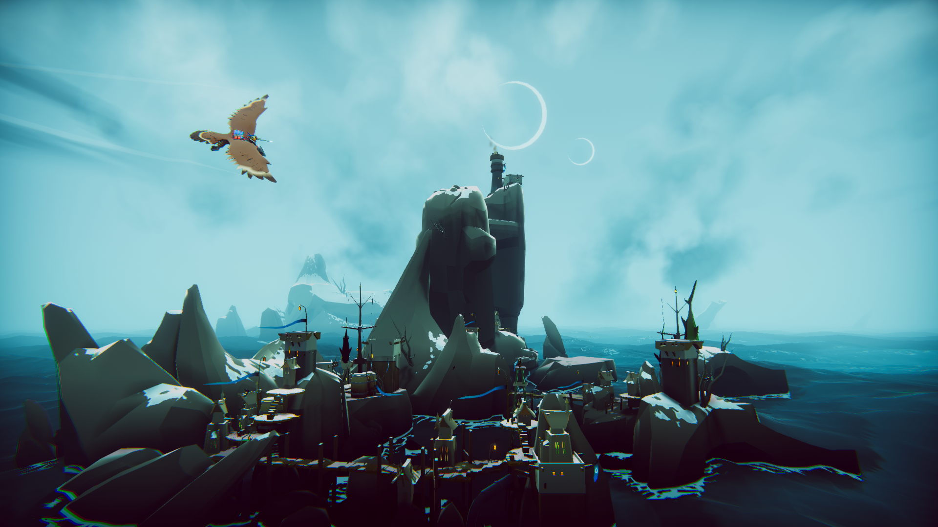 The Falconeer First Flight Preview Gamereactor