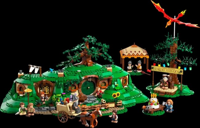 Lego Icons Lord of the Rings: The Shire