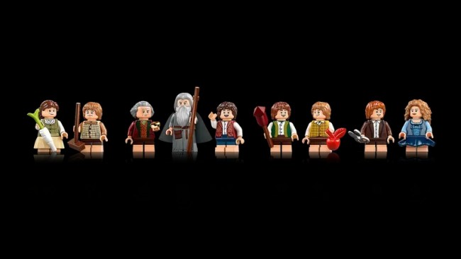 Lego Icons Lord of the Rings: The Shire