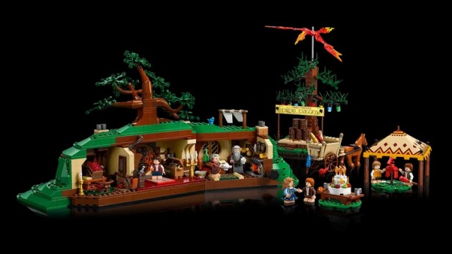 Lego Icons Lord of the Rings: The Shire