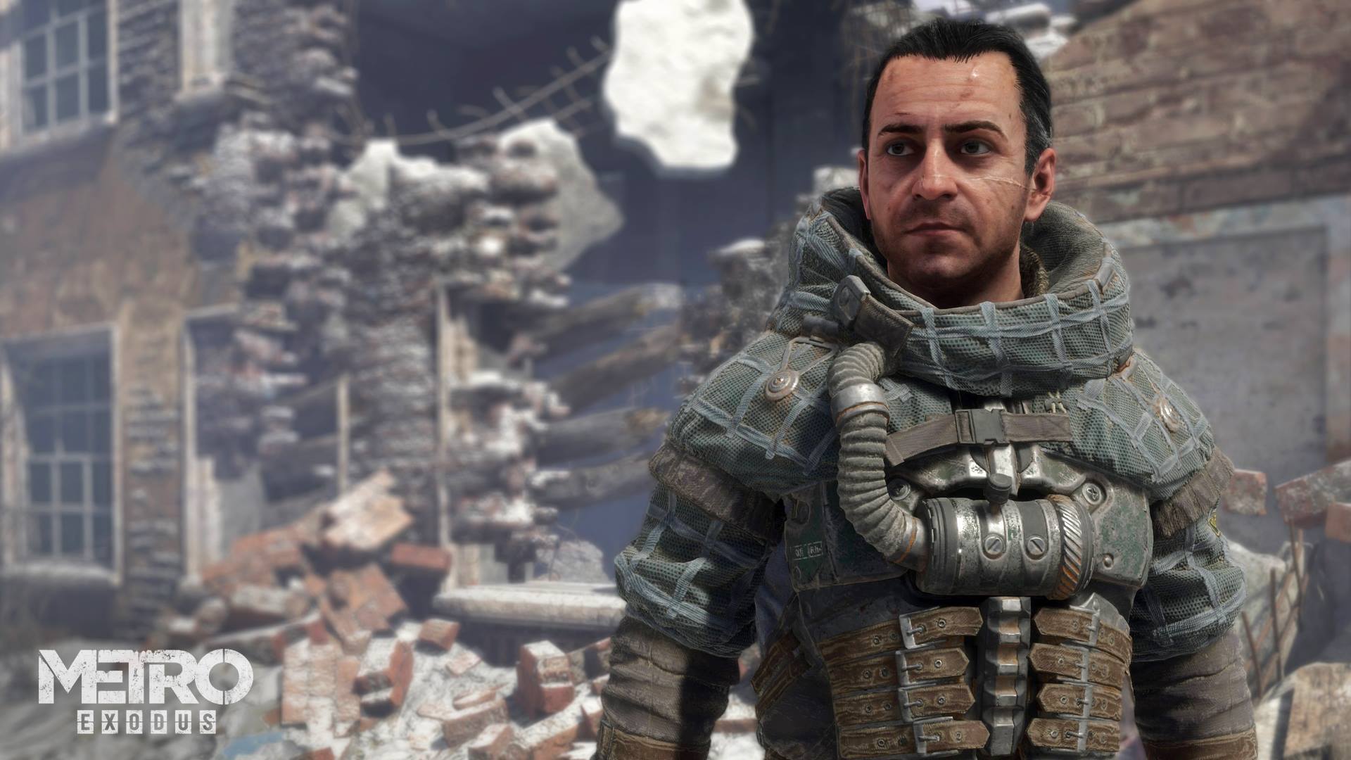 Artyom Custom Edition revealed for Metro: Exodus - Metro Exodus - Gamereactor Artyom Custom Edition revealed for Metro: Exodus - Metro Exodus - Gamereactor