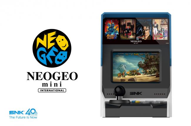 Neo Geo Mini pre-orders begin on September 10