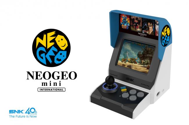Neo Geo Mini pre-orders begin on September 10