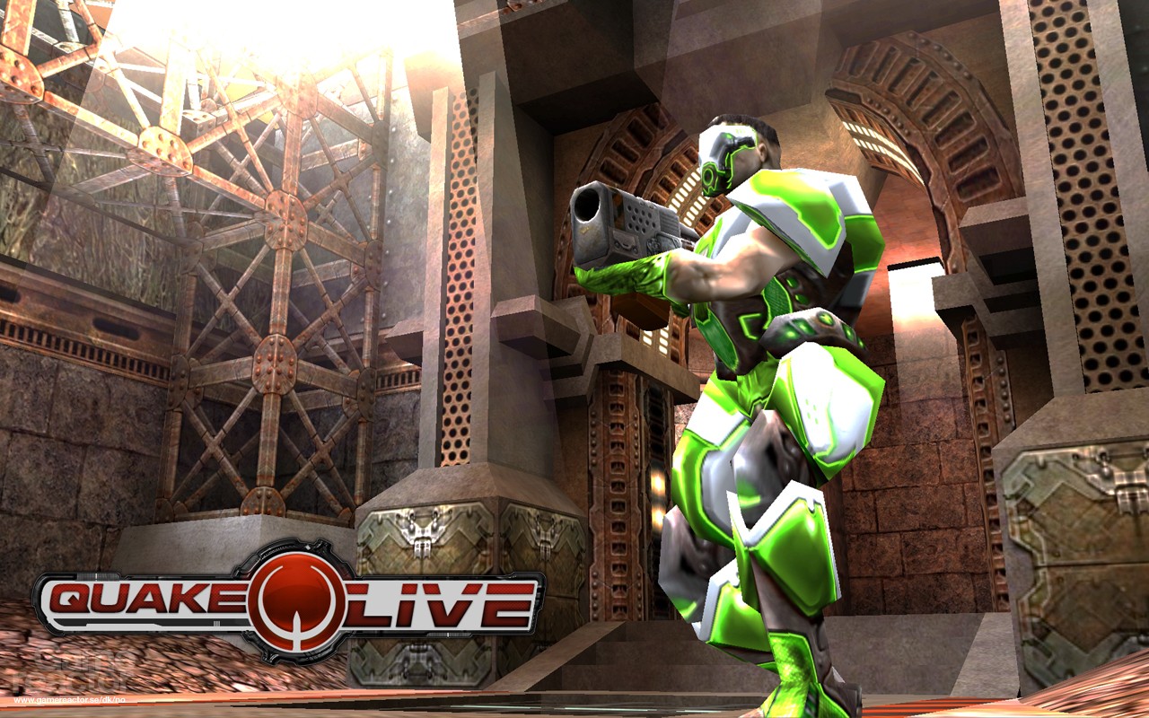 Quake Live leaving the browser