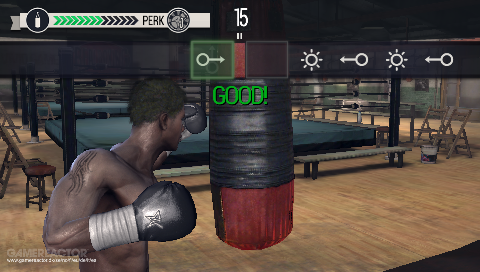 real boxing vita