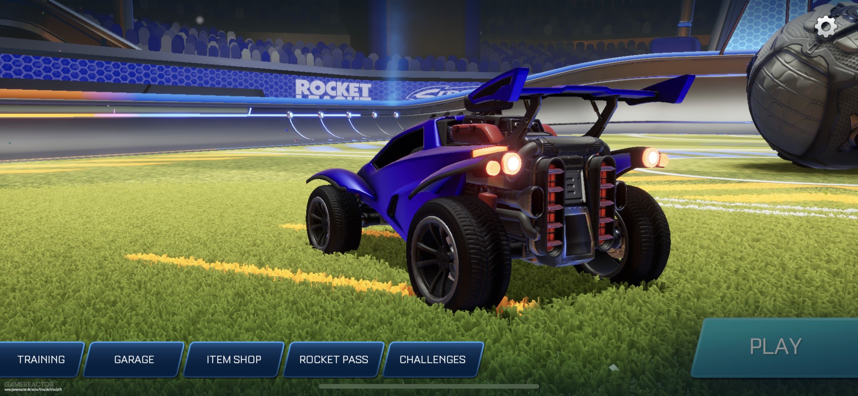 Rocket League Sideswipe Review Review Gamereactor