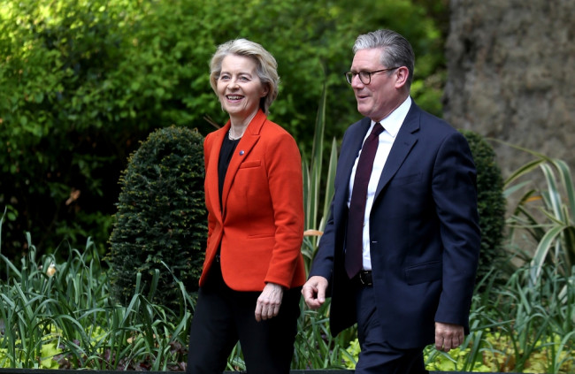 UK may adopt EU rules without full parliamentary votes under new reset plan