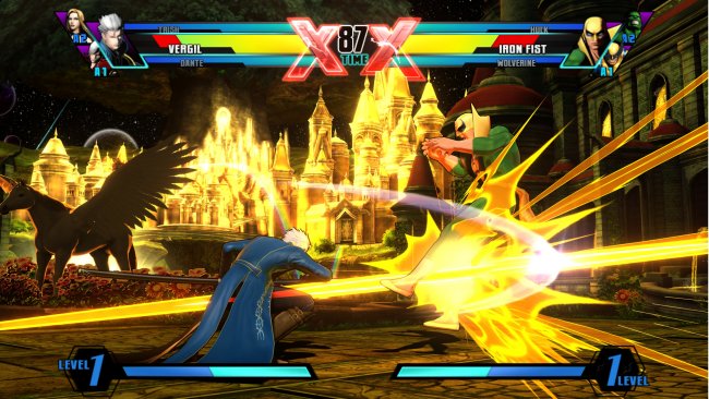 Ultimate Marvel vs Capcom 3