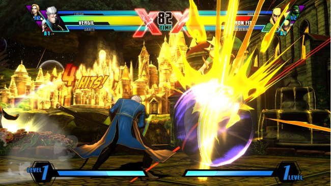 Ultimate Marvel vs Capcom 3