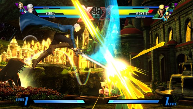 Ultimate Marvel vs Capcom 3