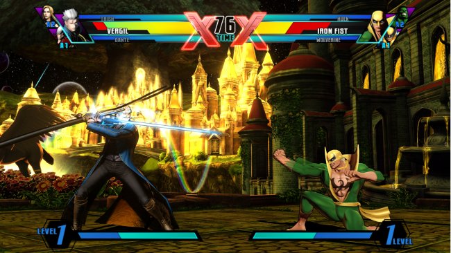 Ultimate Marvel vs Capcom 3