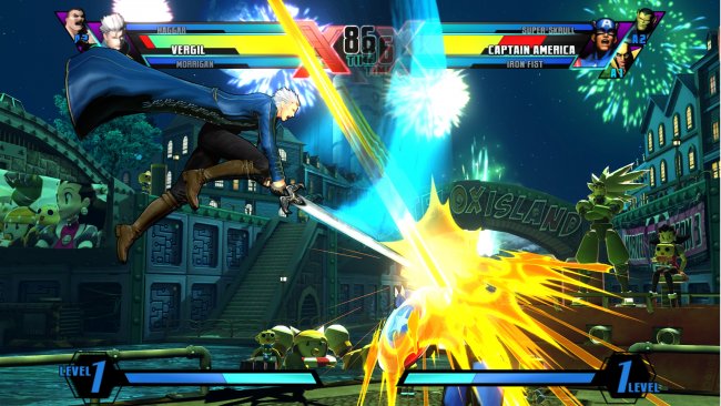 Ultimate Marvel vs Capcom 3