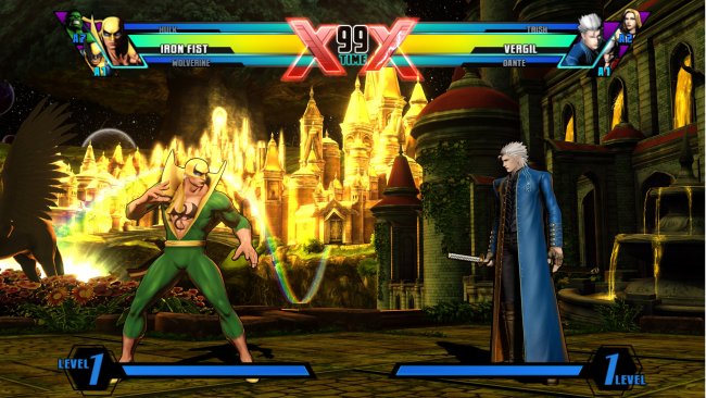 Ultimate Marvel vs Capcom 3