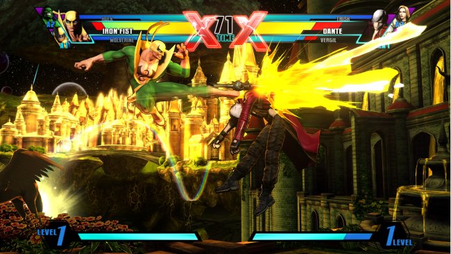 Ultimate Marvel vs Capcom 3