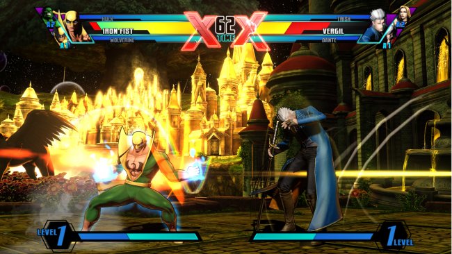Ultimate Marvel vs Capcom 3
