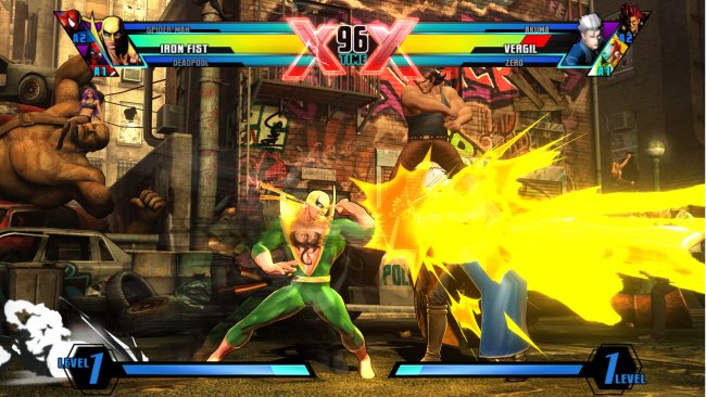 Ultimate Marvel vs Capcom 3