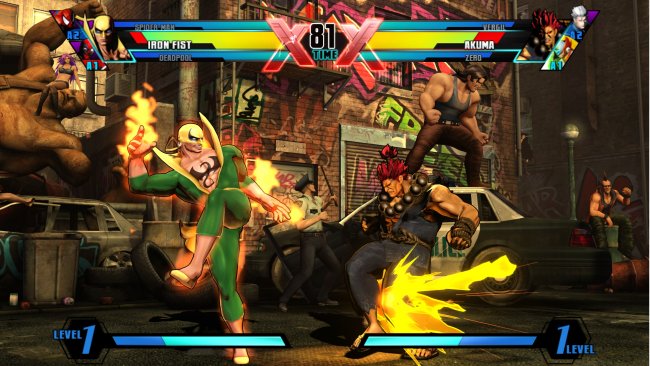 Ultimate Marvel vs Capcom 3