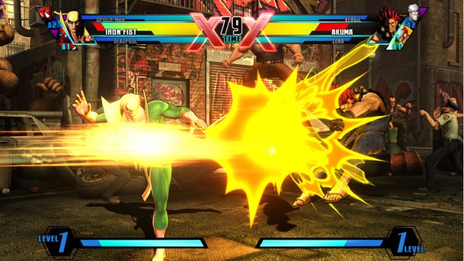 Ultimate Marvel vs Capcom 3