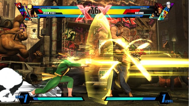Ultimate Marvel vs Capcom 3