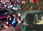 Driver behind mass hit-and-run in Mexico during World Cup celebrations was beaten to death by the crowd