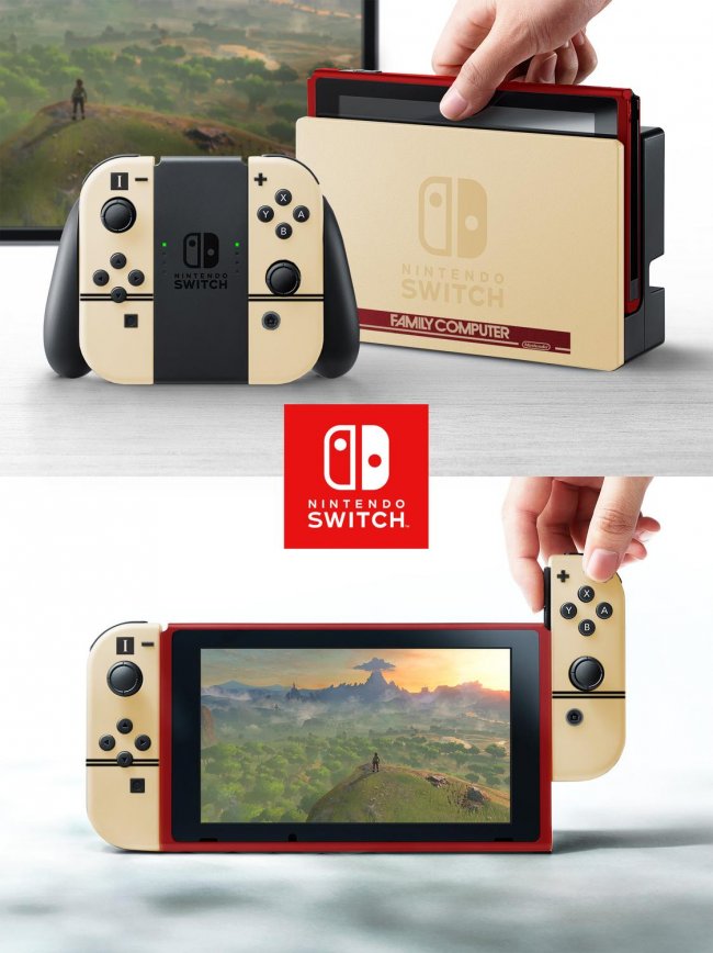 Reddit user creates pictures of coloured Nintendo Switches Gamereactor