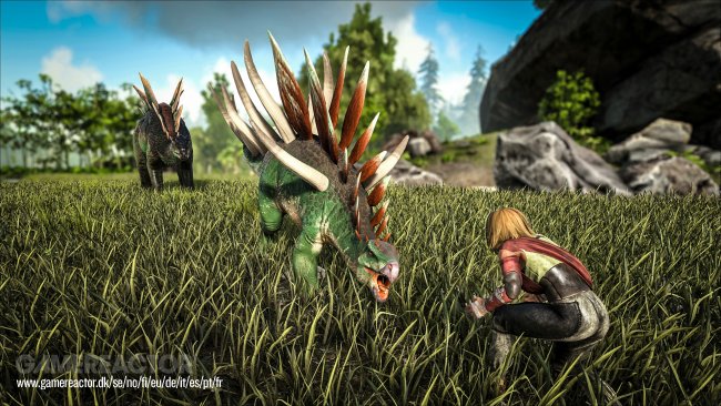 ARK: Survival Evolved