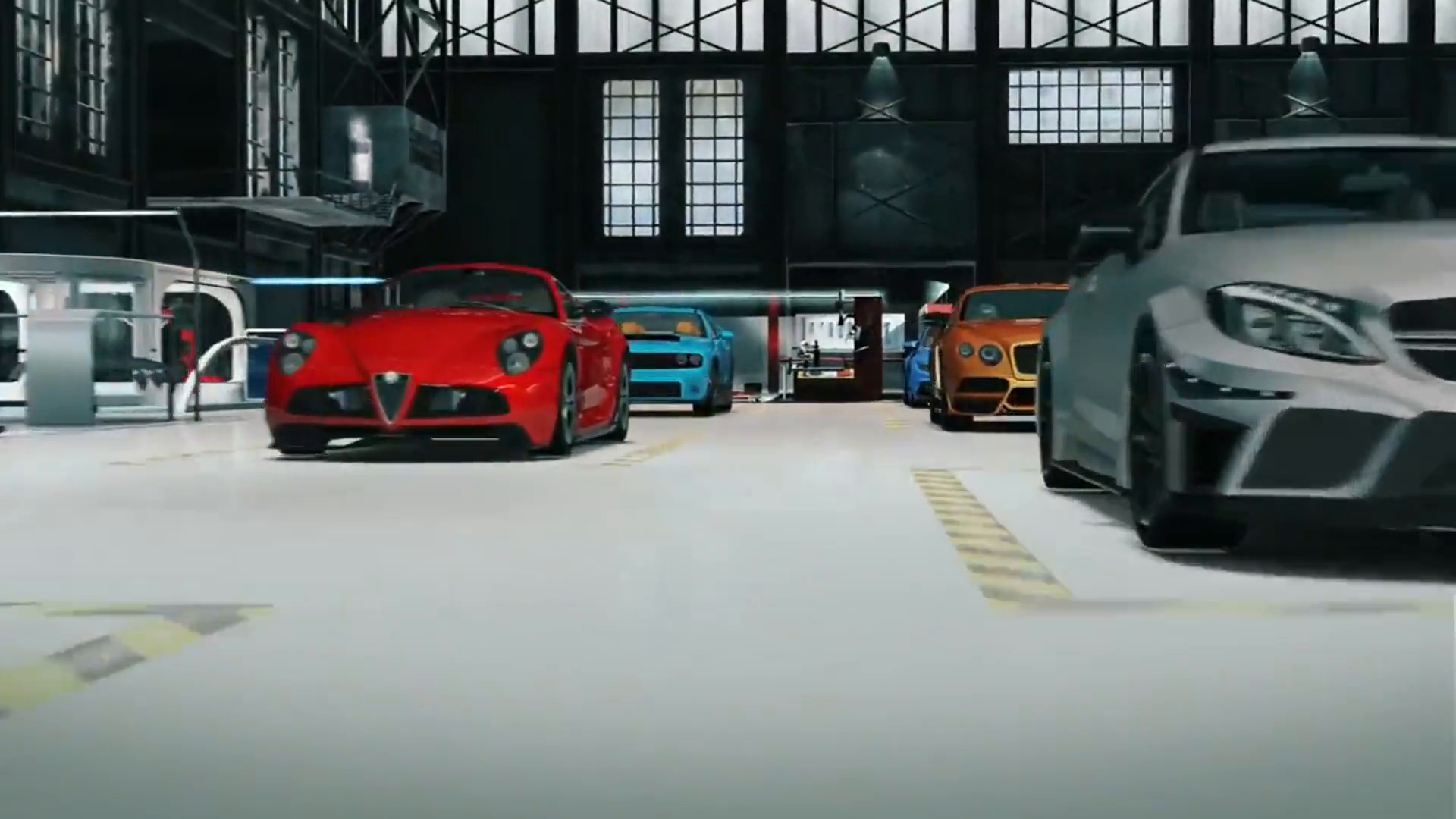 First ingame footage from Switch's Gear Club Unlimited