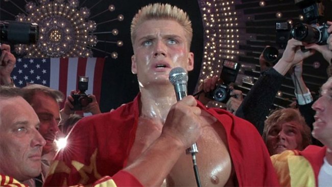 Dolph Lundgren announces that he is cancer free