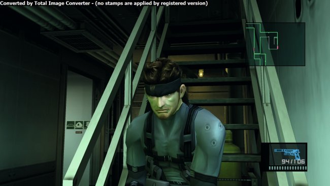 Metal Gear Solid HD Collection