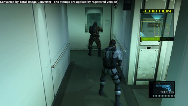 Metal Gear Solid HD Collection