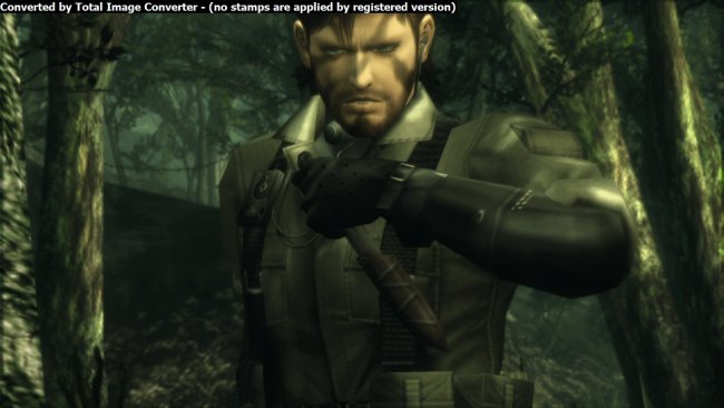 Metal Gear Solid HD Collection