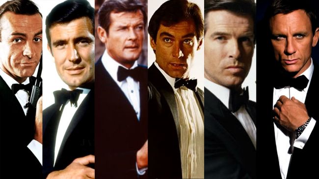 007 veteran seems to want to cast an older actor as the next James Bond