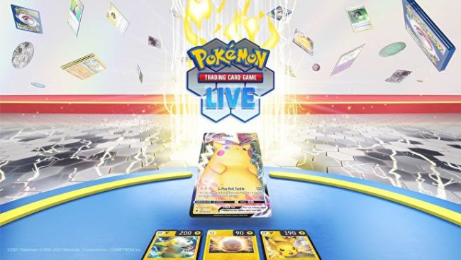 Pokémon Trading Card Game Live has been delayed to 2022