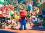 Here's the poster for the Super Mario Bros. movie