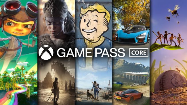 Microsoft confirms Xbox Live Gold replacement Game Pass Core