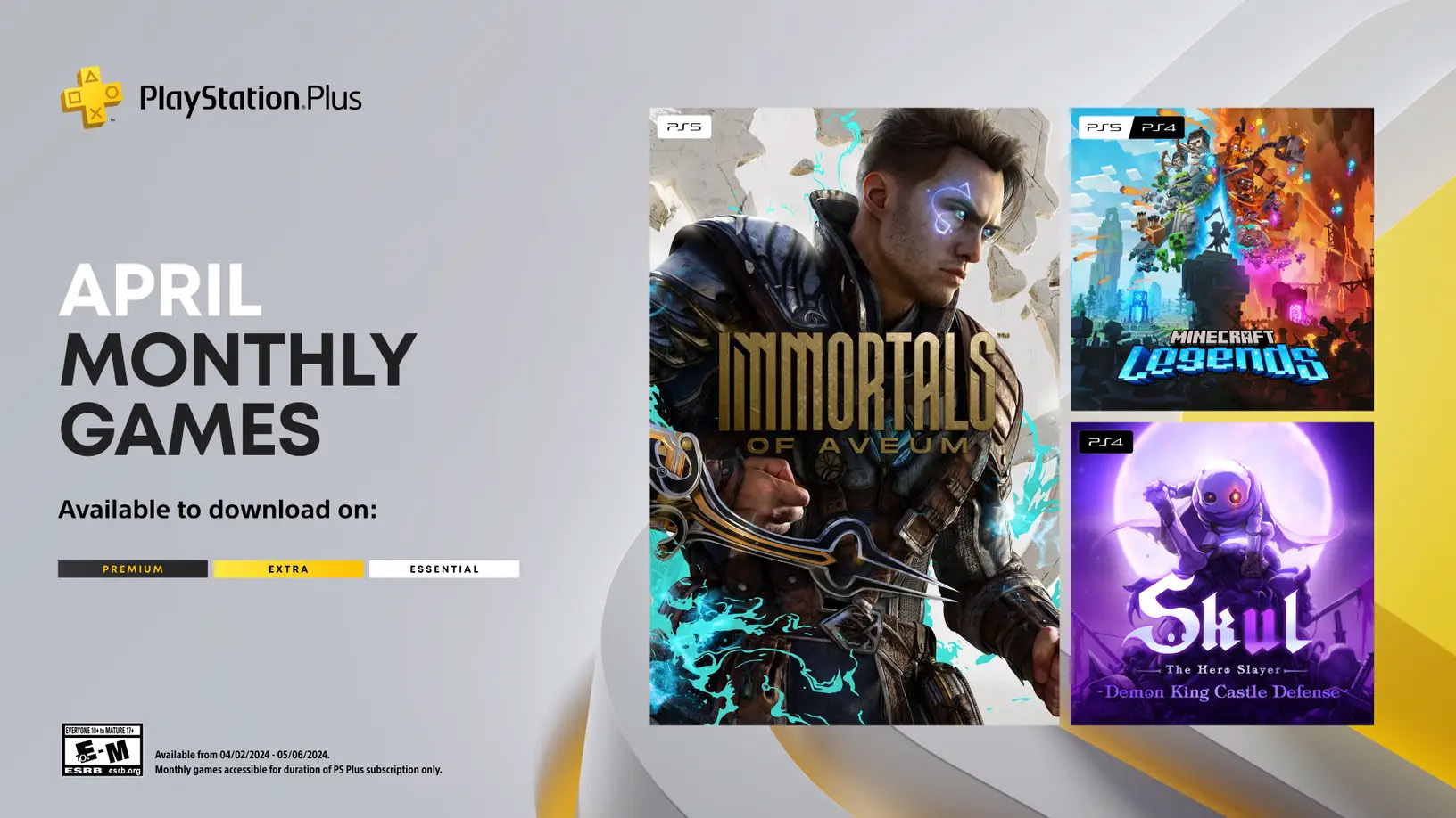 PlayStation In addition to is offering away Immortals of Aveum, Minecraft Legends and Skul in April –