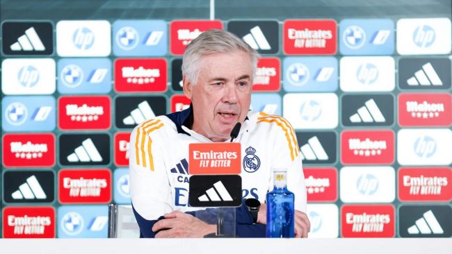 Ancelotti says it was selflessness, and not cowardice, why Mbappé refused to take a penalty last weekend