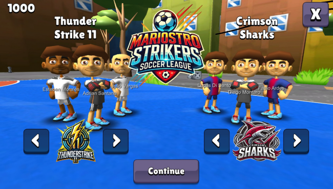Mario Strikers clone Mariostro Strikers now available for purchase on Xbox Marketplace
