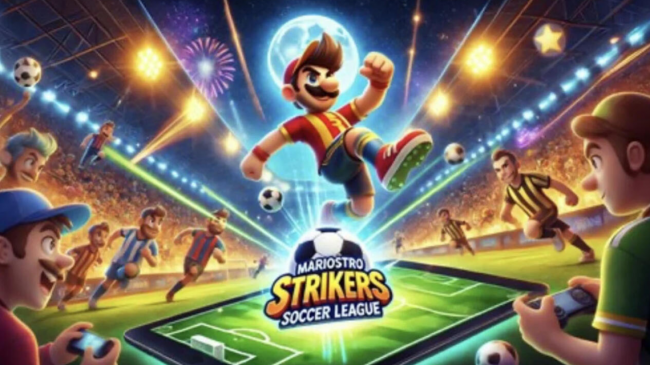 Mario Strikers clone Mariostro Strikers now available for purchase on Xbox Marketplace