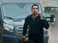 Lily James and Riz Ahmed take on corporate corruption in Relay