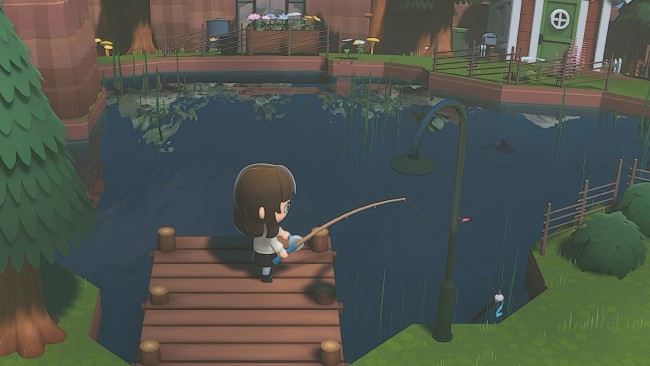 Yet another obvious Animal Crossing clone has been added to PlayStation Store