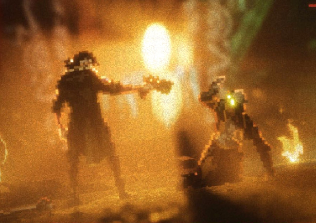 The pixelated sci-fi adventure Replaced is getting a demo today