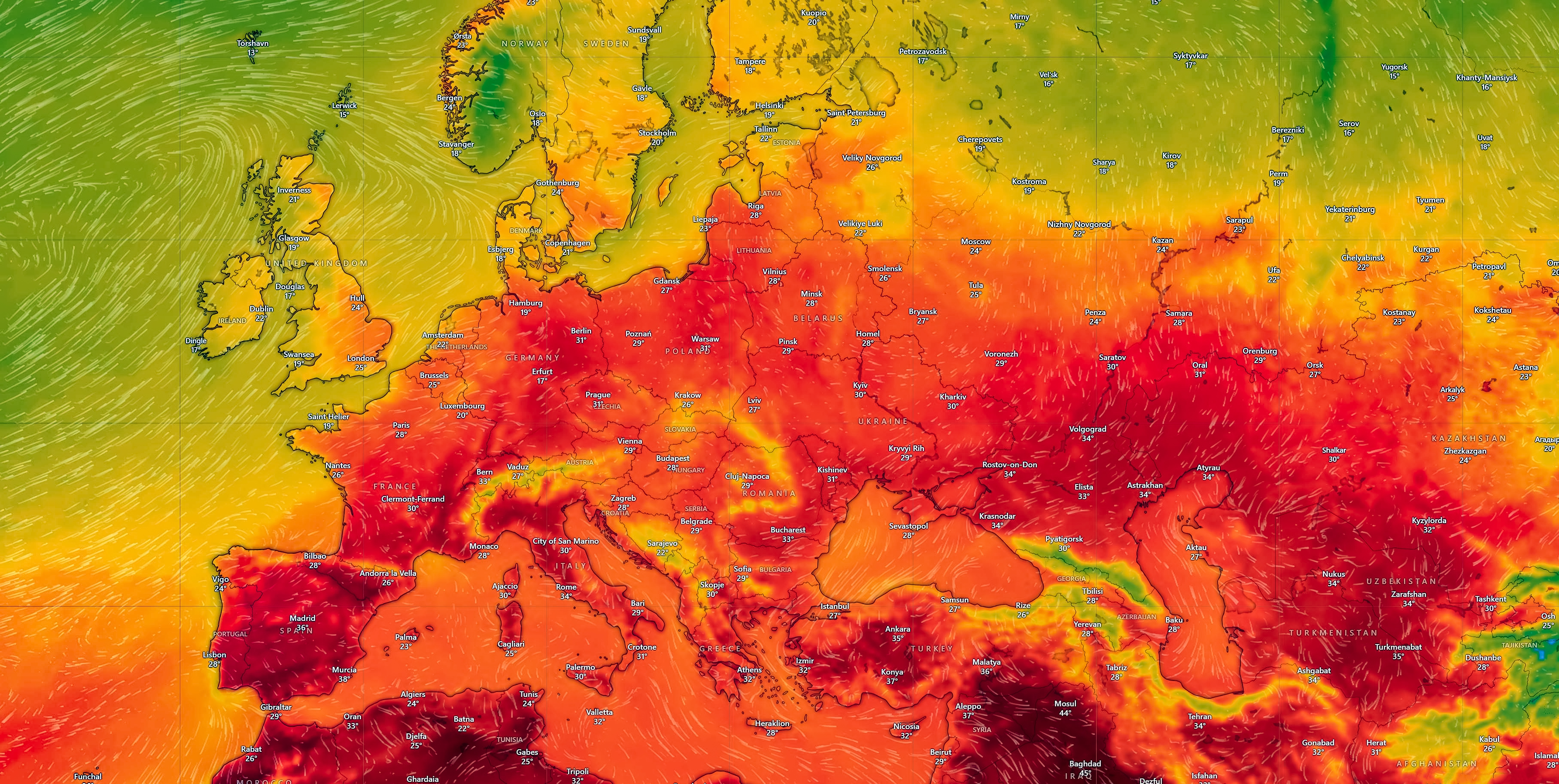 Photo: gamereactor.eu Copernicus : août 2026 est ex æquo pour le mois le plus chaud jamais enregistré