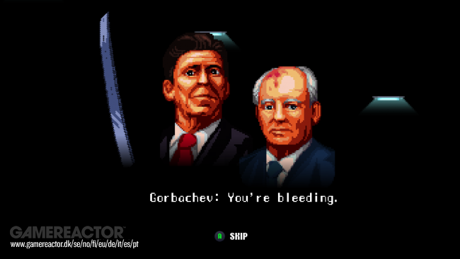 Reagan Gorbachev