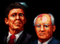 Reagan Gorbachev