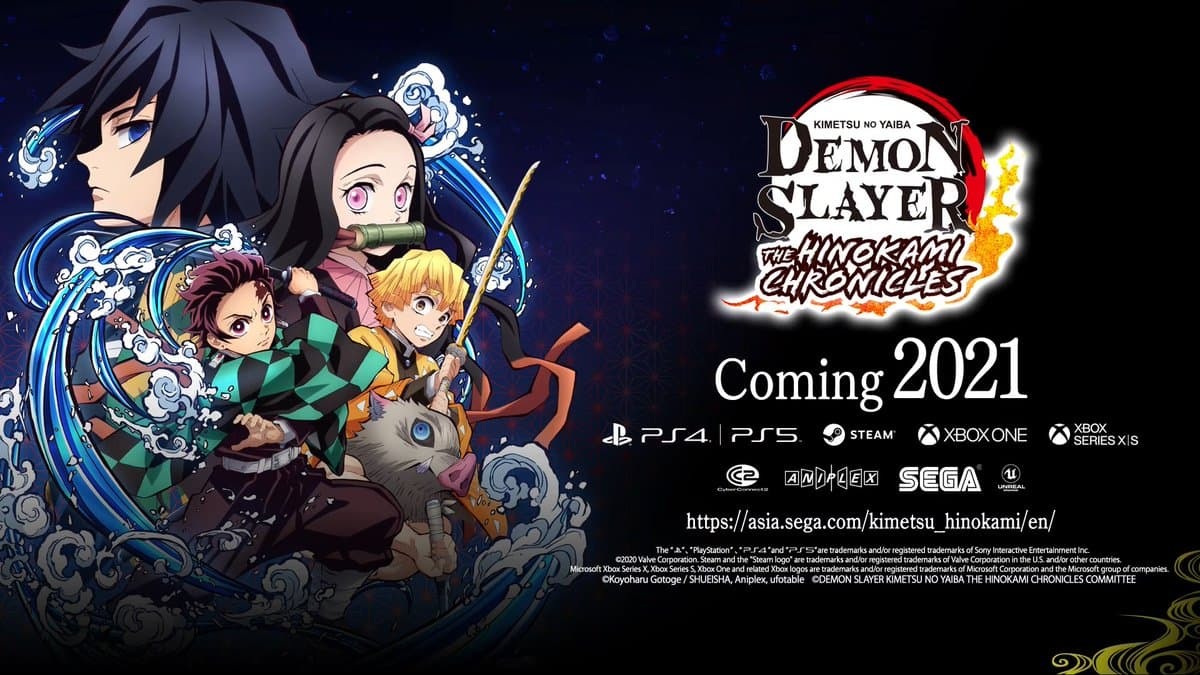 Demon Slayer The Hikonami Chronicle Is Receiving A Western Release Later This Year Demon Slayer Kimetsu No Yaiba The Hinokami Chronicles Gamereactor