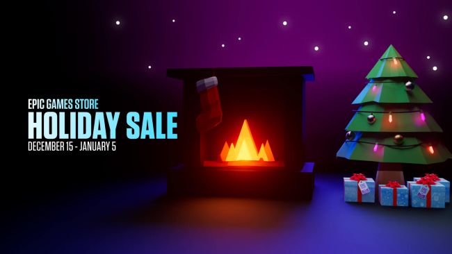 Get 15 free games during the Epic Games Store Holiday Sale