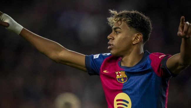 FC Barcelona is the first team to qualify for Champions League quarter-finals thanks to fan-favourites Yamal and Raphinha